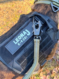 Tactical Dog Harness - Heavy Duty & Quick Release