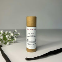 Coconut Vanilla Lip Balm - BIG FRENCHIES