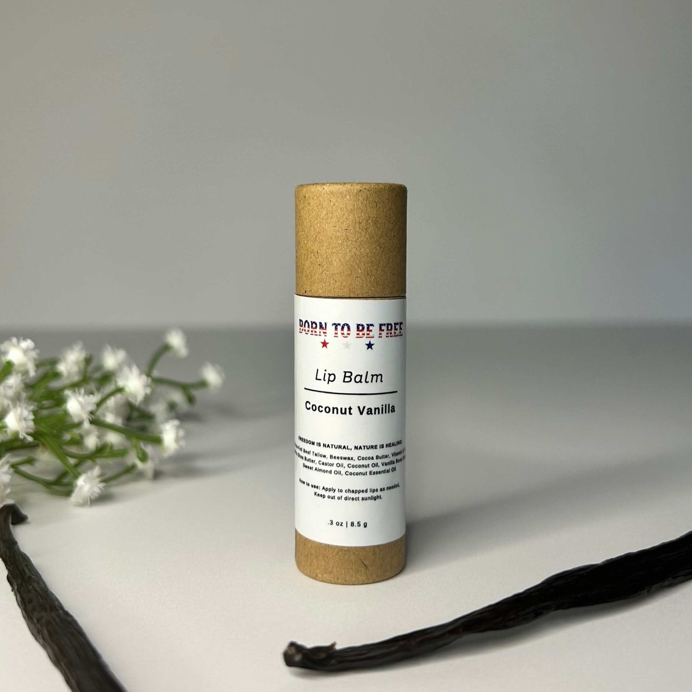 Coconut Vanilla Lip Balm - BIG FRENCHIES