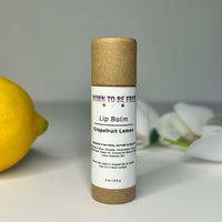 Grapefruit Lemon Lip Balm - BIG FRENCHIES