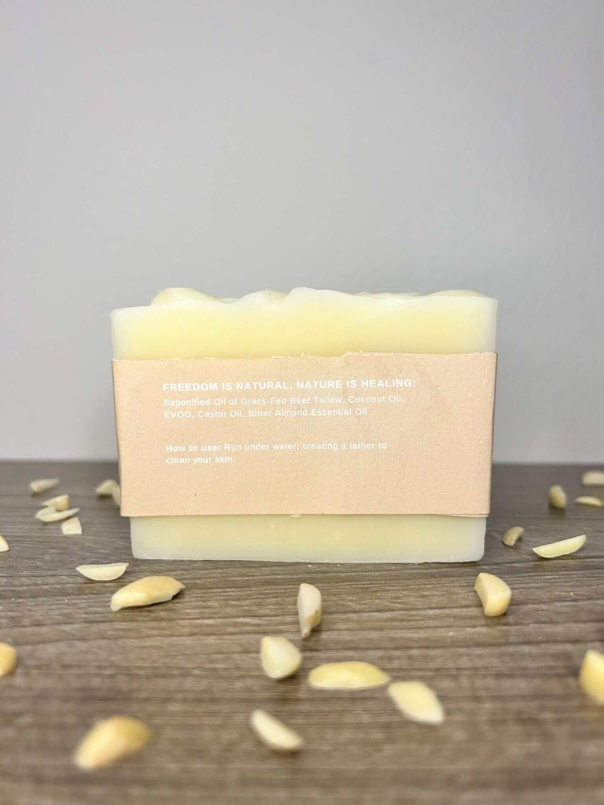 Sweet Almond Tallow Soap Bar - BIG FRENCHIES