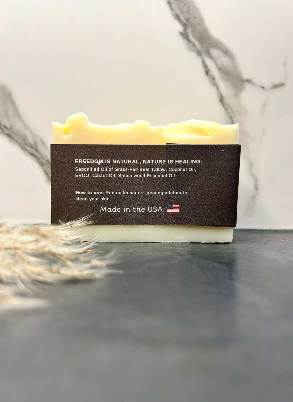 Sandalwood Tallow Soap Bar - BIG FRENCHIES