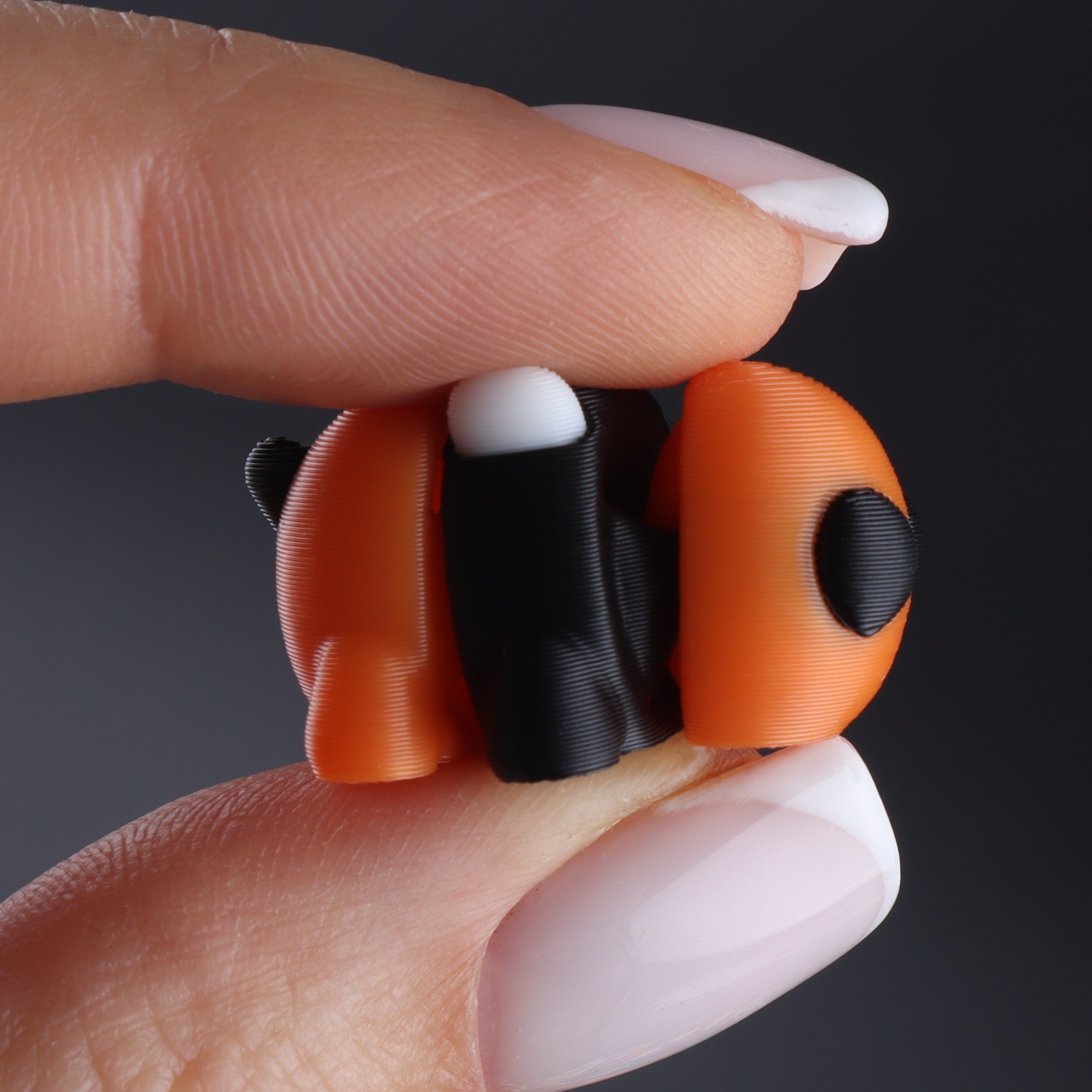 Micro 3D Printed Articulated Flexible Fidget Toy - Cute Sensory Pet Mini Gift Idea Assorted Baby Animal Bundle Goody Bags
