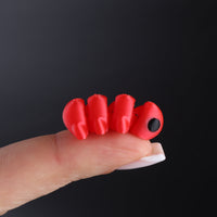 Micro 3D Printed Articulated Flexible Fidget Toy - Cute Sensory Pet Mini Gift Idea Assorted Baby Animal Bundle Goody Bags