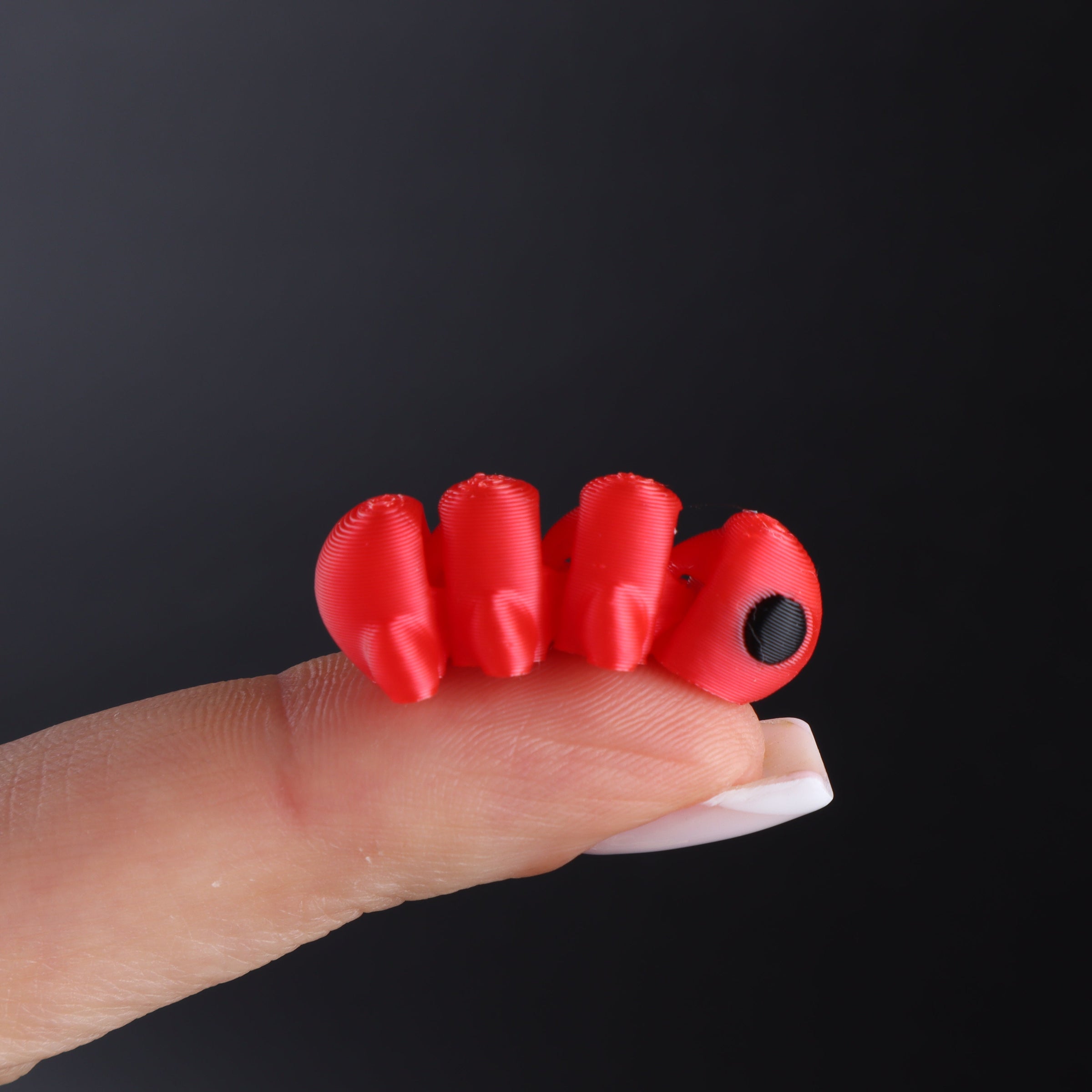 Micro 3D Printed Articulated Flexible Fidget Toy - Cute Sensory Pet Mini Gift Idea Assorted Baby Animal Bundle Goody Bags