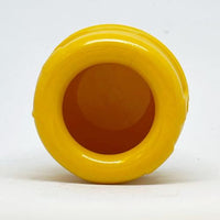 Honey Pot Dog eCup Treat Dispenser | Durable PUP-X Rubber Enrichment Toy | USA Made - BIG FRENCHIES