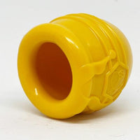 Honey Pot Dog eCup Treat Dispenser | Durable PUP-X Rubber Enrichment Toy | USA Made - BIG FRENCHIES