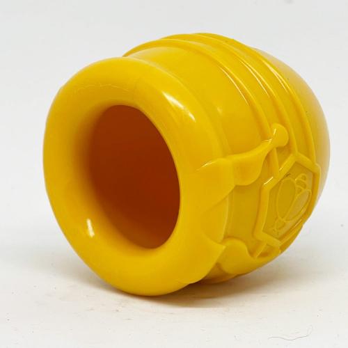 Honey Pot Dog eCup Treat Dispenser | Durable PUP-X Rubber Enrichment Toy | USA Made - BIG FRENCHIES