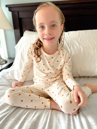 Little Pumpkin 2pc Bamboo Pajamas - BIG FRENCHIES