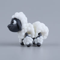 3D Printed Mini Fidget Creatures
