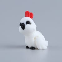 3D Printed Mini Fidget Creatures