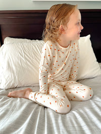 Little Pumpkin 2pc Bamboo Pajamas - BIG FRENCHIES