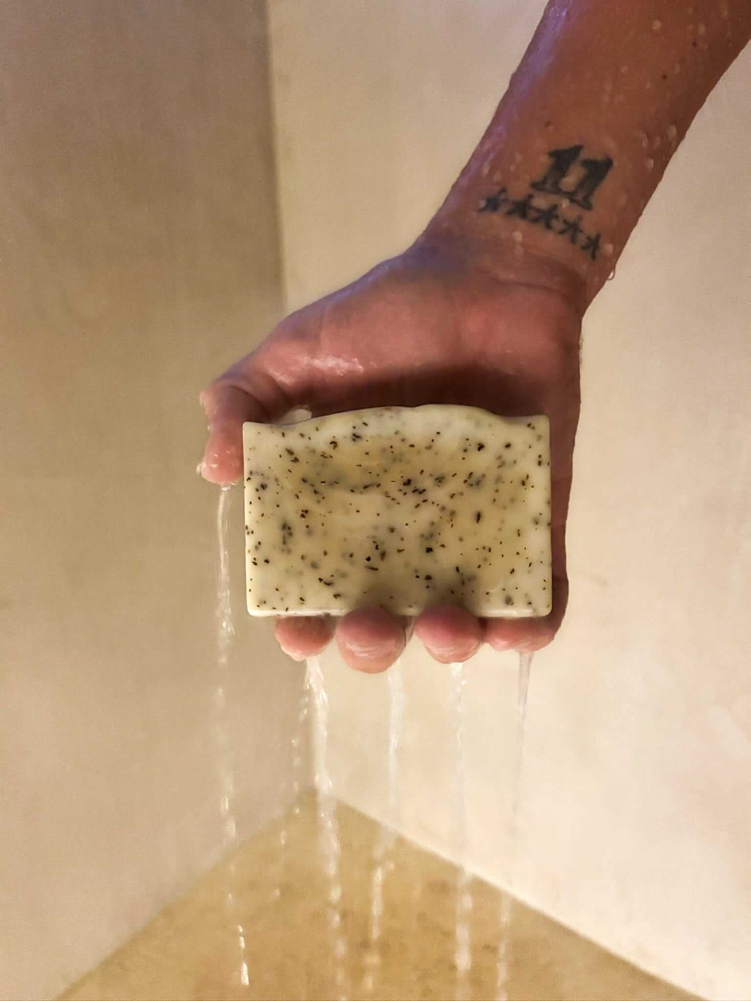 Geranium & Rose Tallow Soap Bar - BIG FRENCHIES