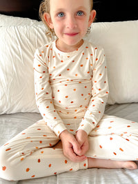 Little Pumpkin 2pc Bamboo Pajamas - BIG FRENCHIES