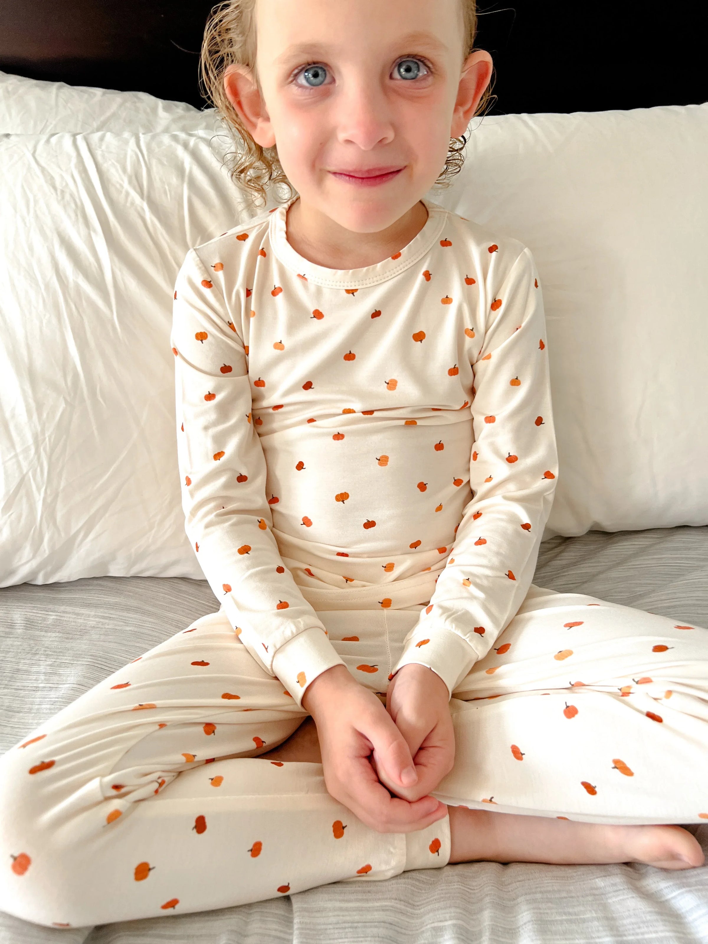 Little Pumpkin 2pc Bamboo Pajamas - BIG FRENCHIES