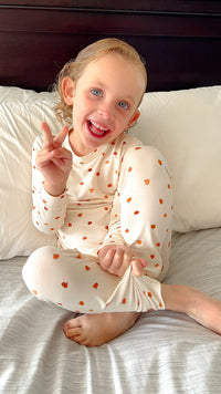 Little Pumpkin 2pc Bamboo Pajamas - BIG FRENCHIES