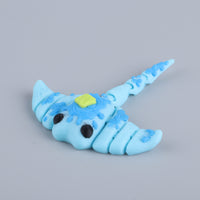 3D Printed Mini Fidget Creatures