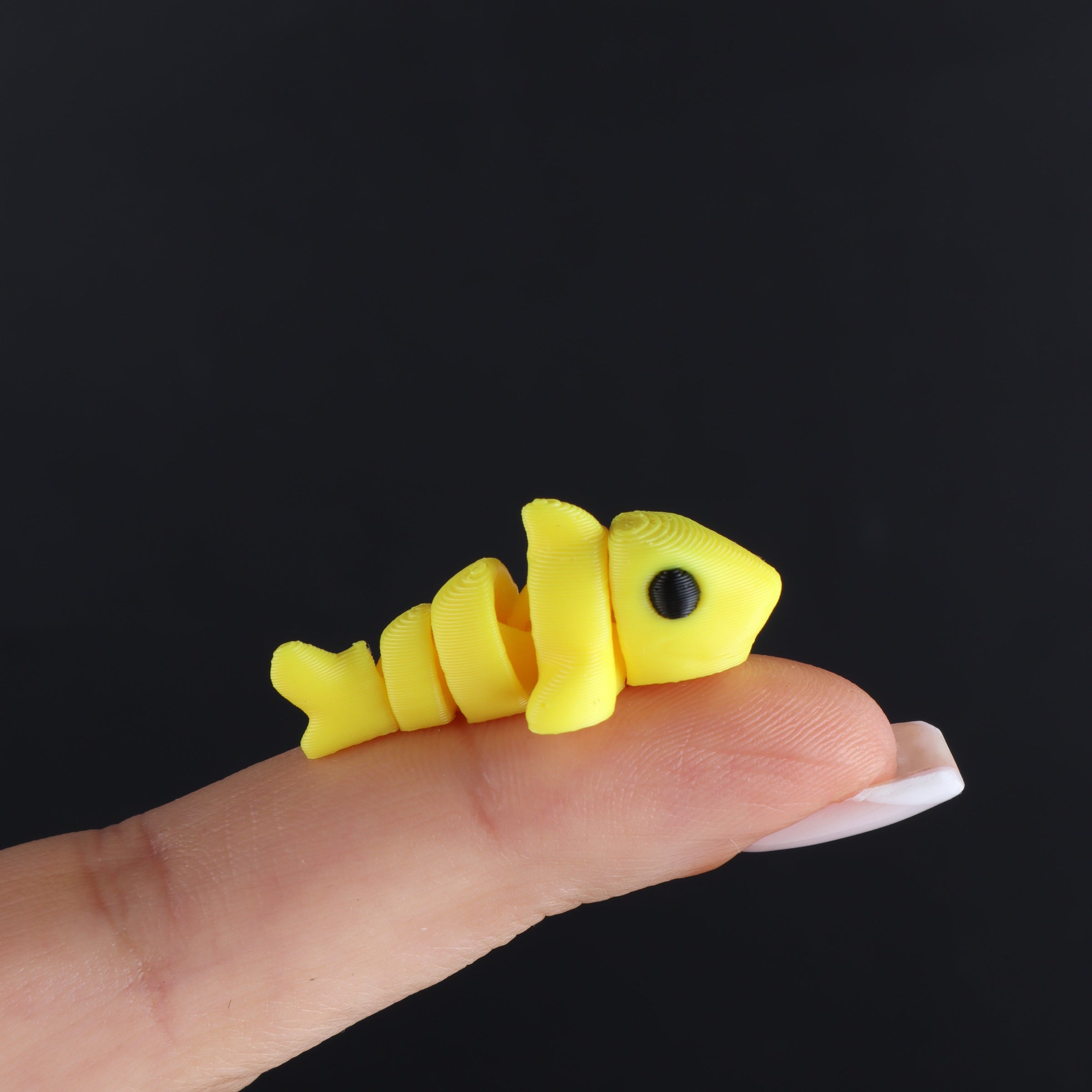 Micro 3D Printed Articulated Flexible Fidget Toy - Cute Sensory Pet Mini Gift Idea Assorted Baby Animal Bundle Goody Bags