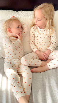 Little Pumpkin 2pc Bamboo Pajamas - BIG FRENCHIES