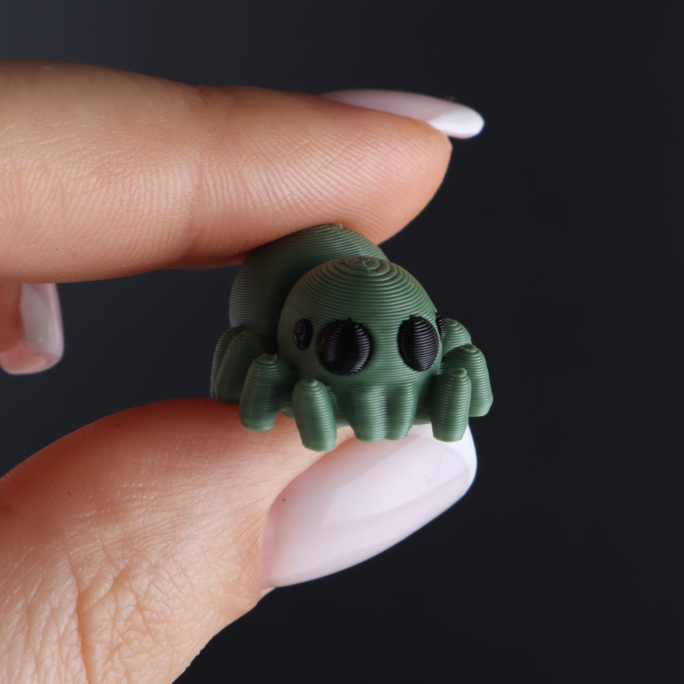 Micro 3D Printed Articulated Flexible Fidget Toy - Cute Sensory Pet Mini Gift Idea Assorted Baby Animal Bundle Goody Bags