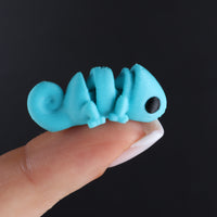 Micro 3D Printed Articulated Flexible Fidget Toy - Cute Sensory Pet Mini Gift Idea Assorted Baby Animal Bundle Goody Bags