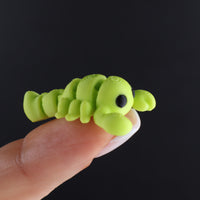 Micro 3D Printed Articulated Flexible Fidget Toy - Cute Sensory Pet Mini Gift Idea Assorted Baby Animal Bundle Goody Bags