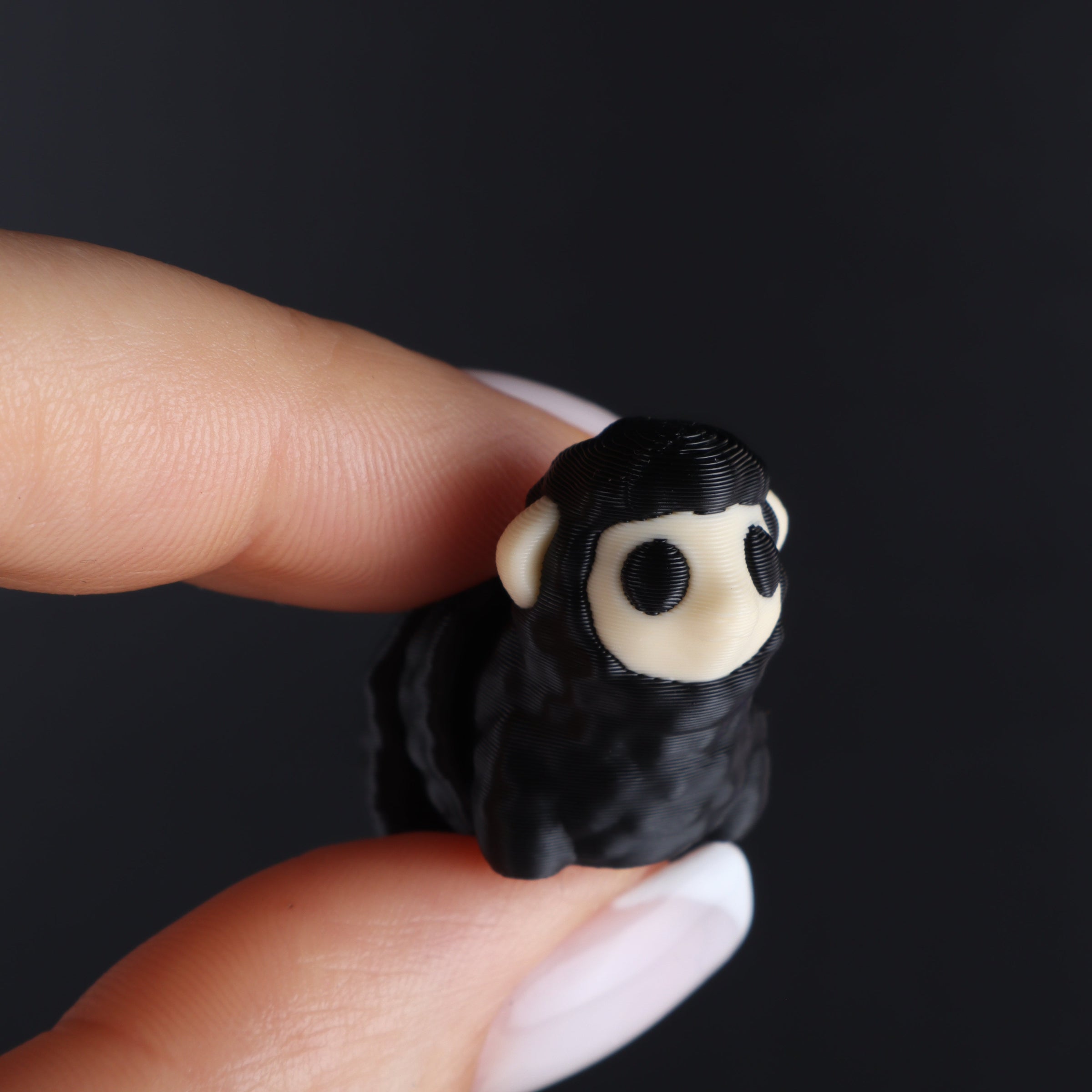 Micro 3D Printed Articulated Flexible Fidget Toy - Cute Sensory Pet Mini Gift Idea Assorted Baby Animal Bundle Goody Bags