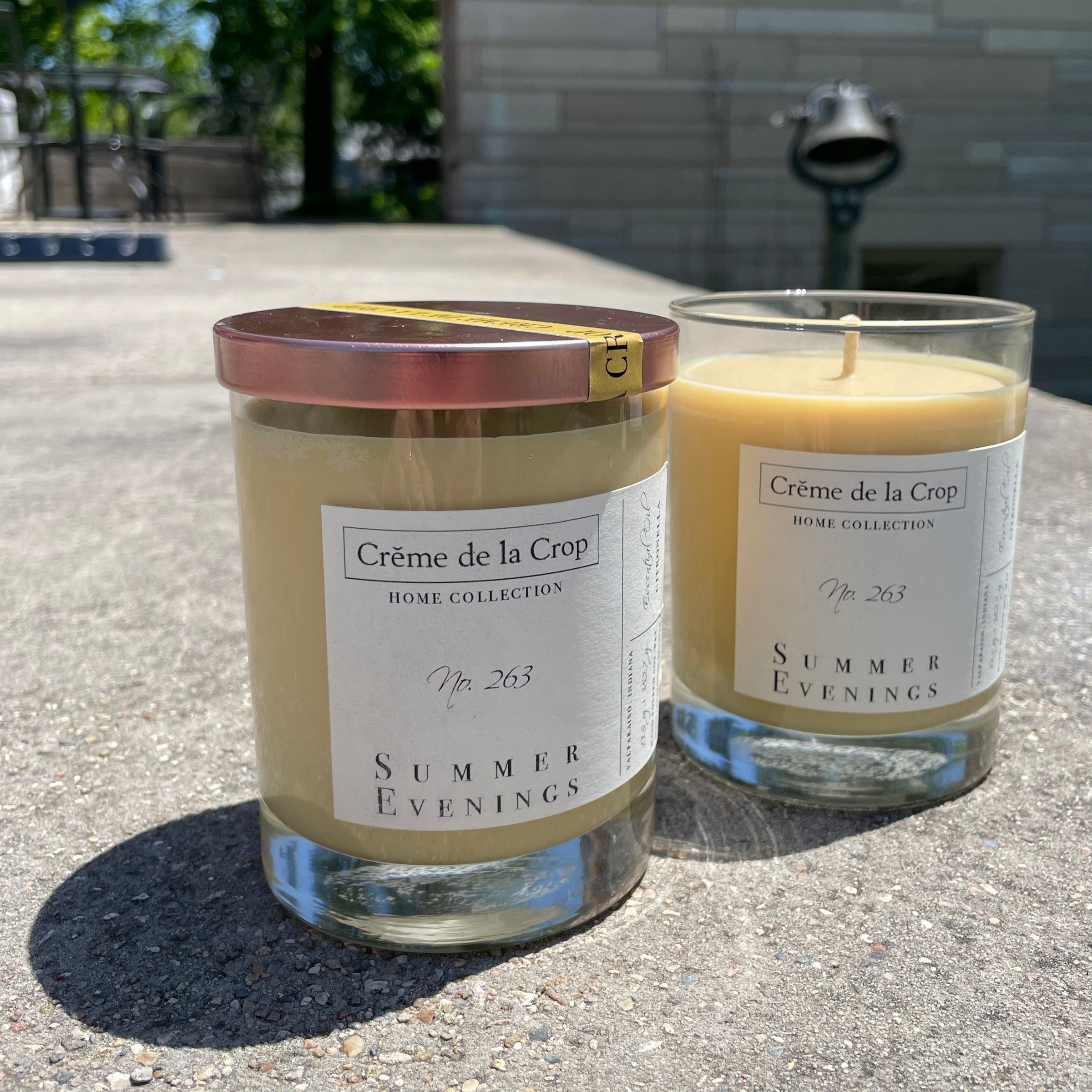 Soy Candle - Summer Evenings (Citronella) - BIG FRENCHIES
