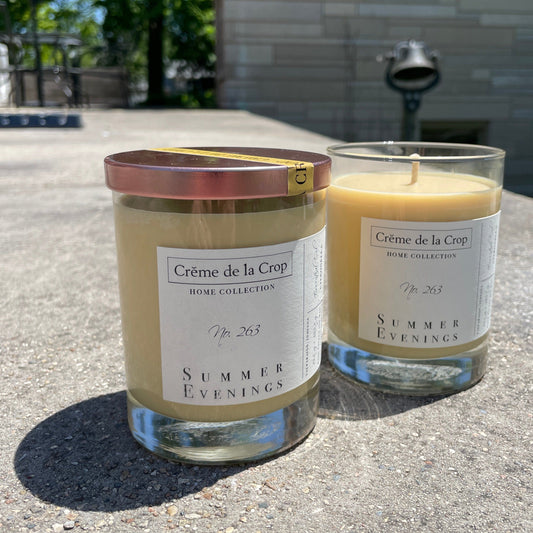 Soy Candle - Summer Evenings (Citronella) - BIG FRENCHIES