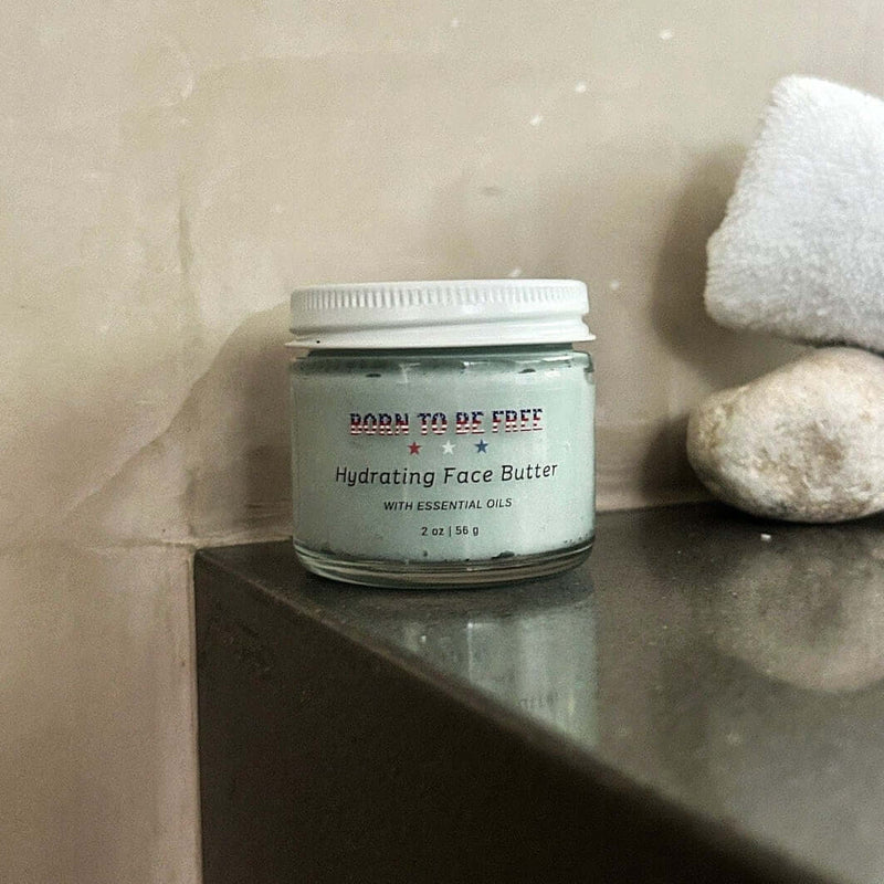 Hydrating Face Butter with Essential Oils - BIG FRENCHIES