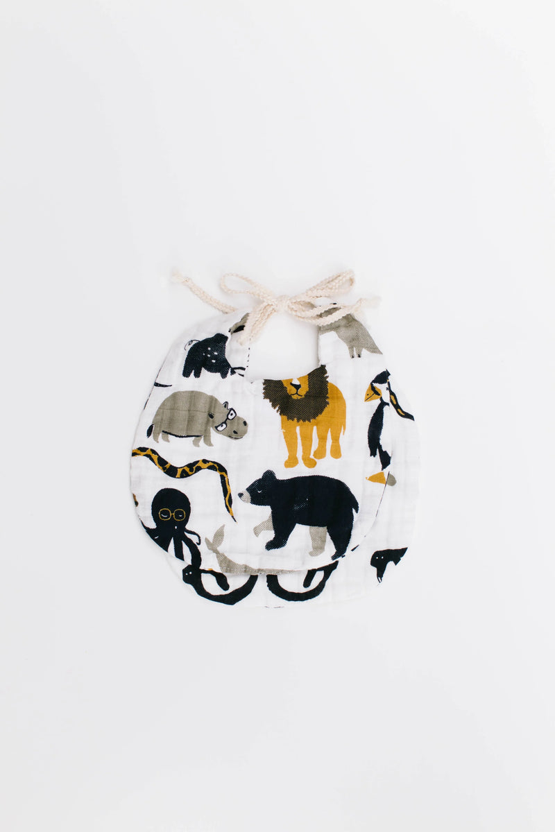 Zoology and Specs Bib Pack - BIG FRENCHIES