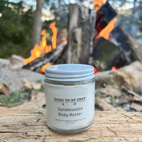 Sandalwood Body Butter - BIG FRENCHIES