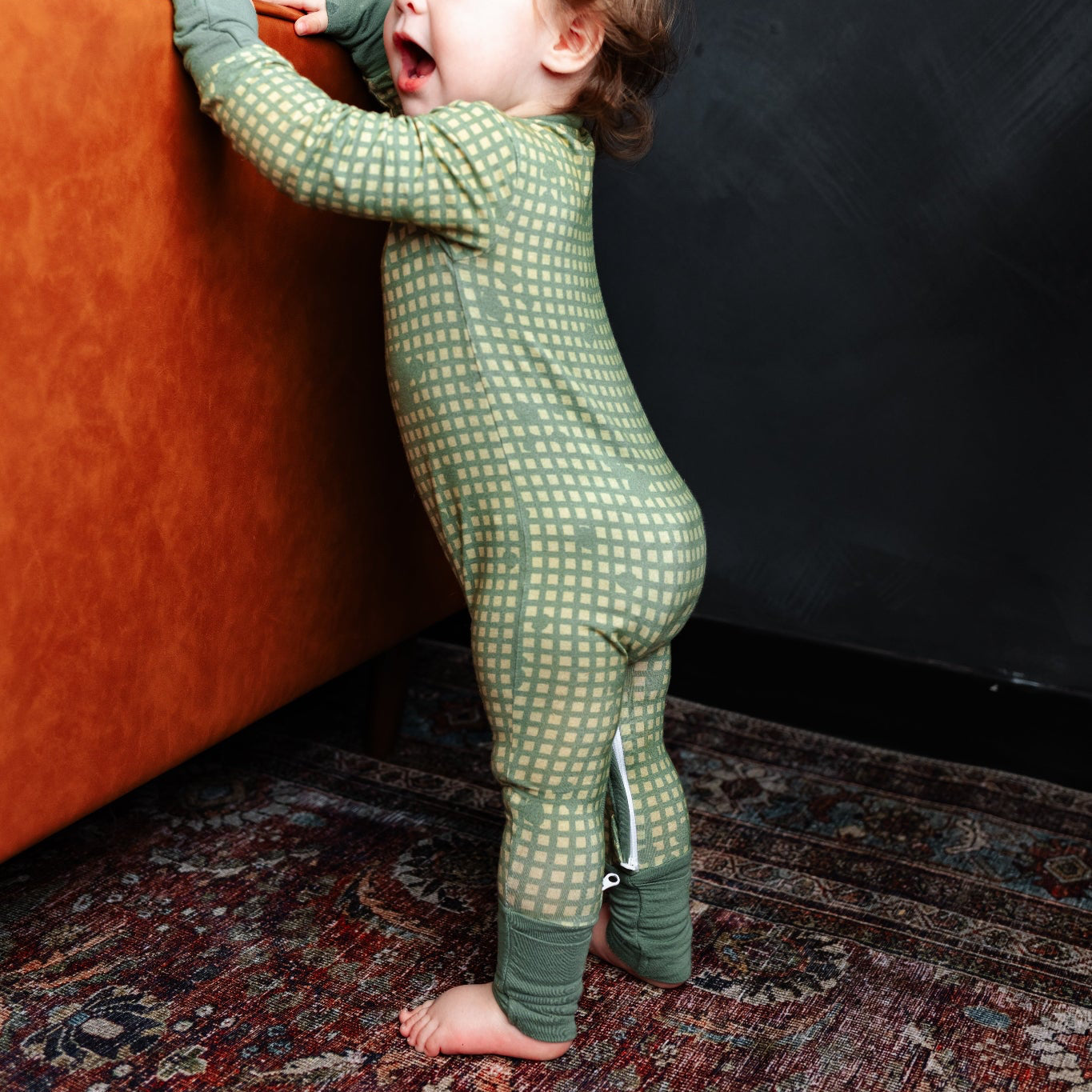 Desert Storm Plaid Zippie