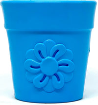 Large Flower Pot eCup Dog Treat Dispenser | Durable USA-Made Enrichment Toy | SodaPup - BIG FRENCHIES