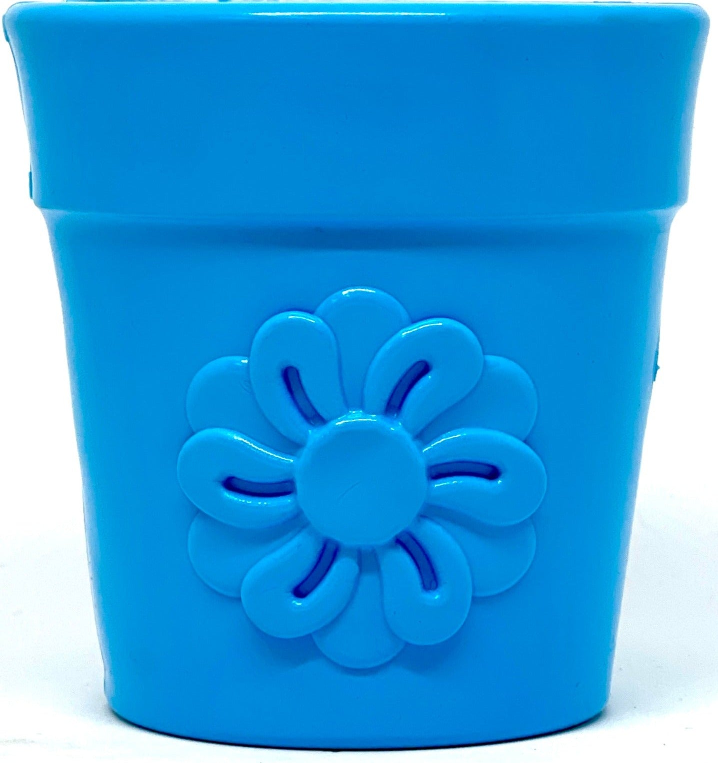 Large Flower Pot eCup Dog Treat Dispenser | Durable USA-Made Enrichment Toy | SodaPup - BIG FRENCHIES
