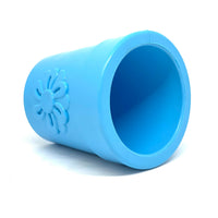 Large Flower Pot eCup Dog Treat Dispenser | Durable USA-Made Enrichment Toy | SodaPup - BIG FRENCHIES
