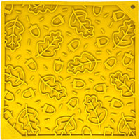 Autumn eMat - Enrichment Lick Mat For Dogs and Cats| Fall Leaves Design | SodaPup - BIG FRENCHIES