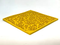 Autumn eMat - Enrichment Lick Mat For Dogs and Cats| Fall Leaves Design | SodaPup - BIG FRENCHIES