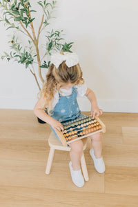 Neutral Wooden Abacus