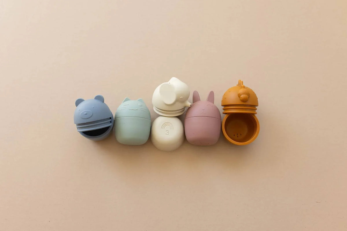 Animal Bath Toy Set - BIG FRENCHIES