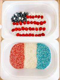 Independence Day 4th of July Printable Dramatic Play Kit