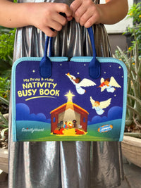 My Pray & Play Nativity Busy Book - BIG FRENCHIES