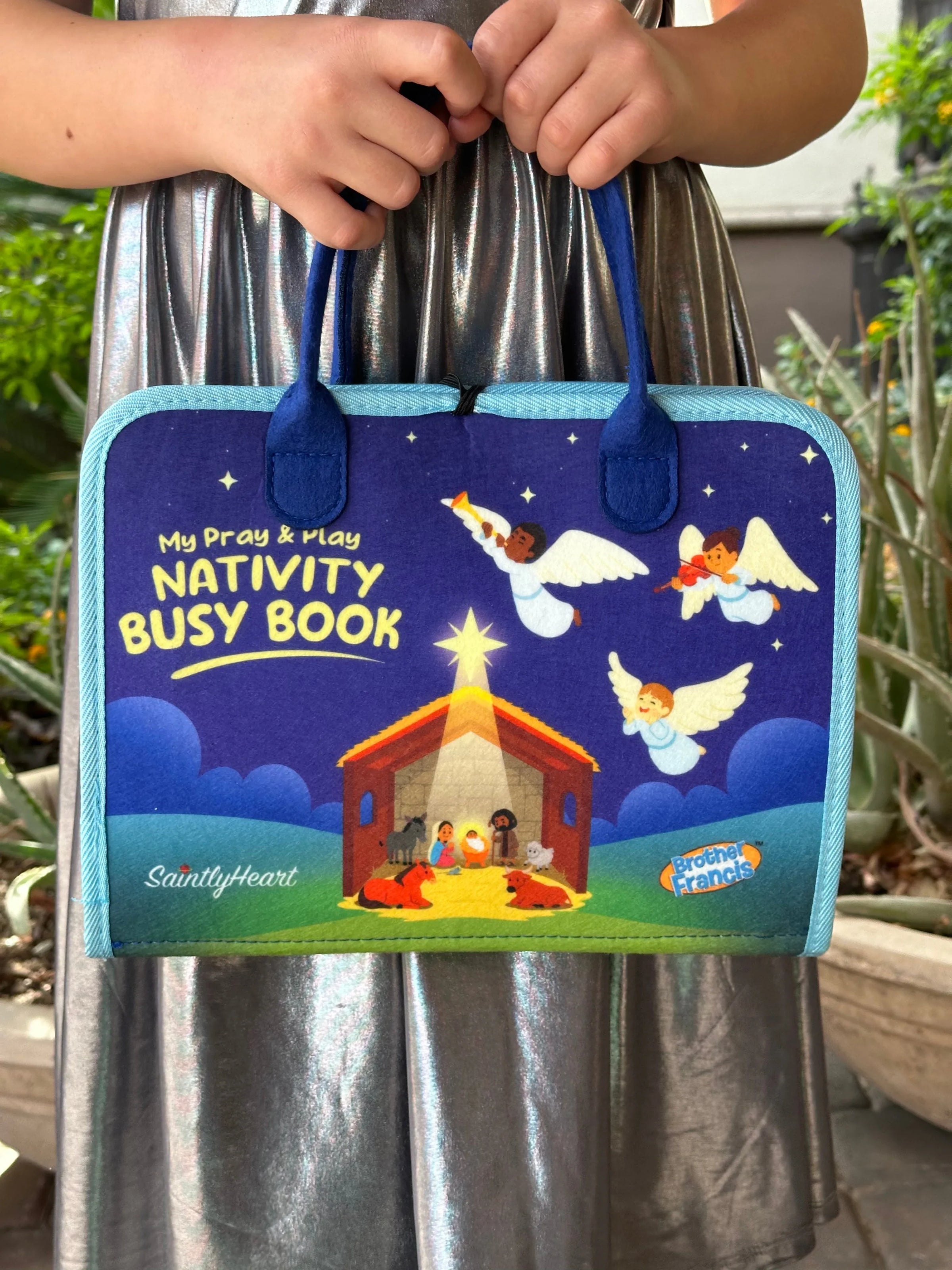 My Pray & Play Nativity Busy Book - BIG FRENCHIES