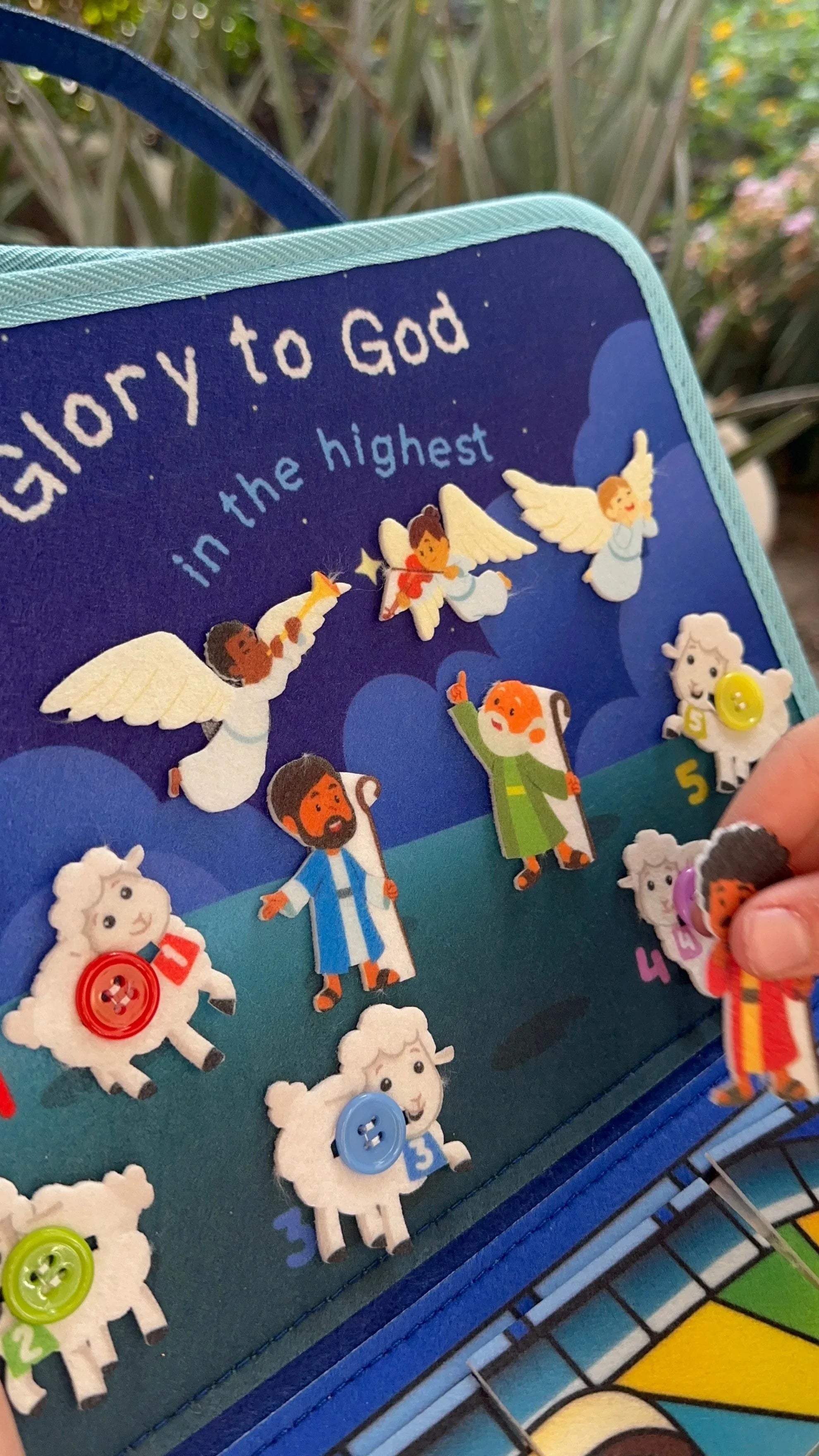 My Pray & Play Nativity Busy Book - BIG FRENCHIES