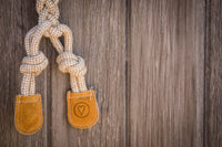 Natural Rope Knottie® Dog Toys, 3 Pack, XL (16mm rope diameter) - BIG FRENCHIES