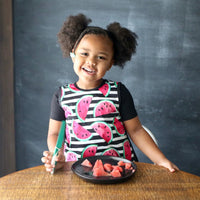 Summer Stripes - Watermelon Bapron SALE - BIG FRENCHIES