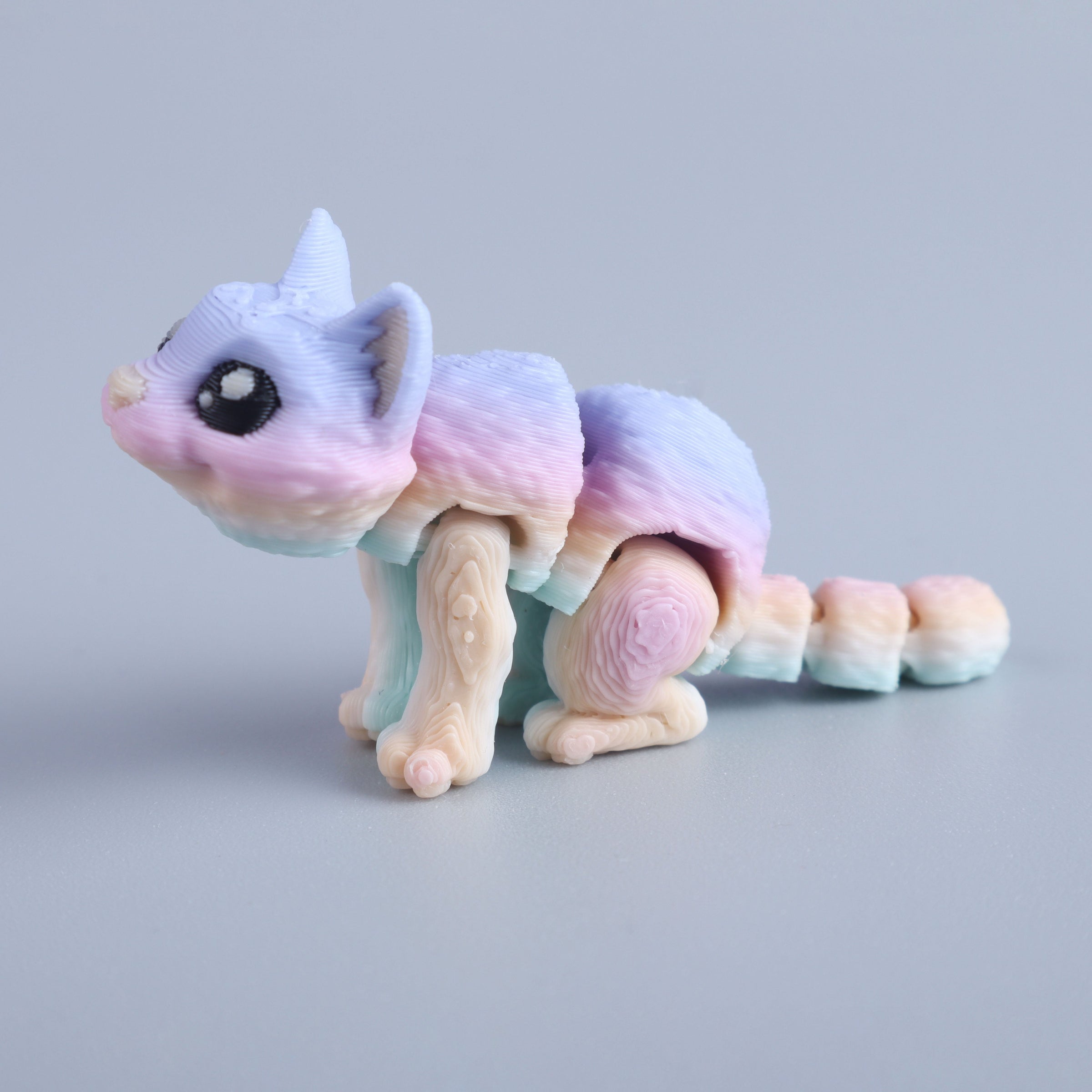 3D Printed Mini Fidget Creatures