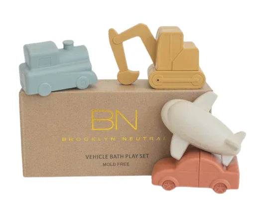 Vehicle Bath Toy Set - BIG FRENCHIES