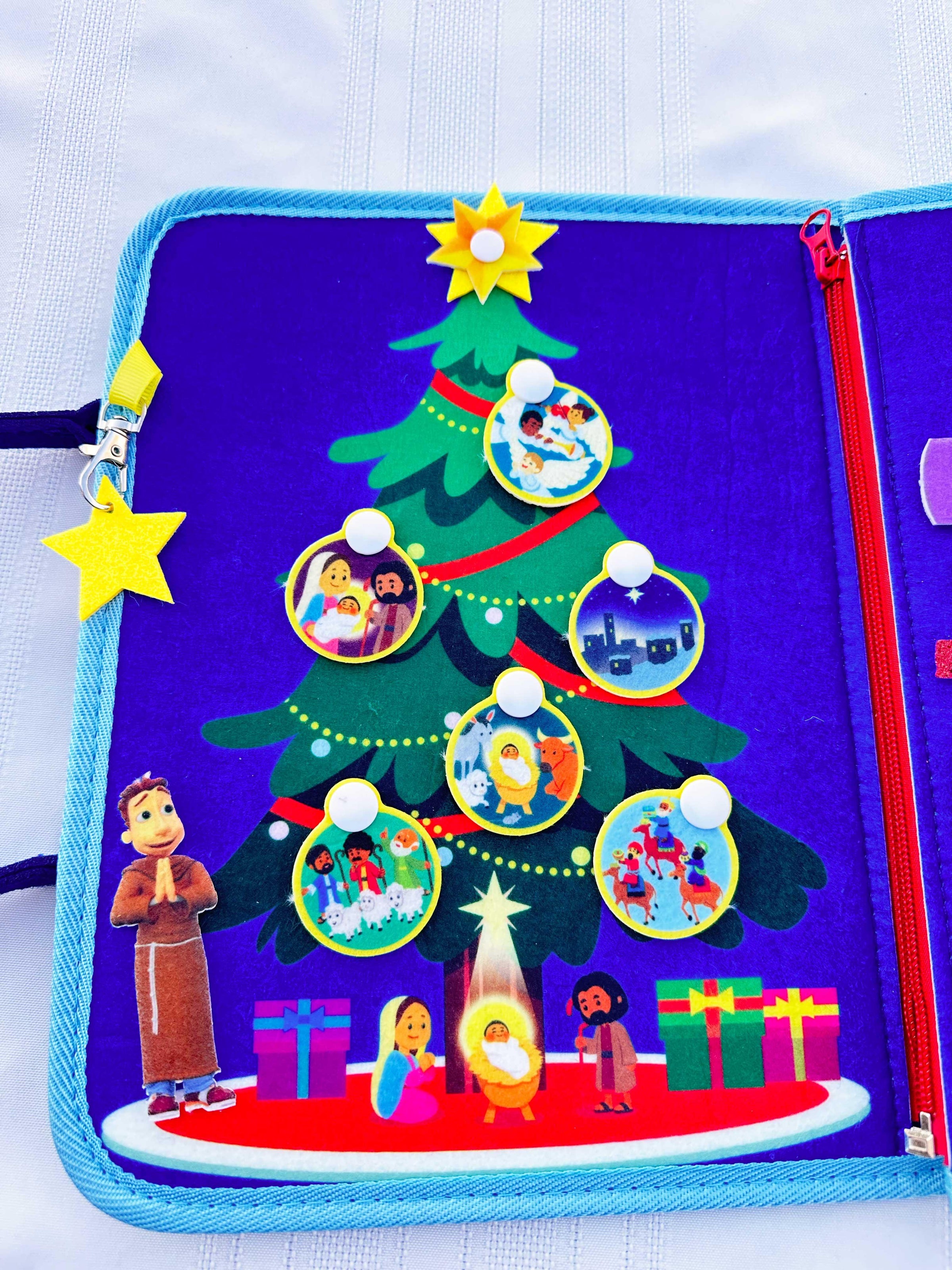 My Pray & Play Nativity Busy Book - BIG FRENCHIES