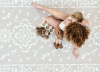 The August Rose Sand Shwally Playmat - BIG FRENCHIES